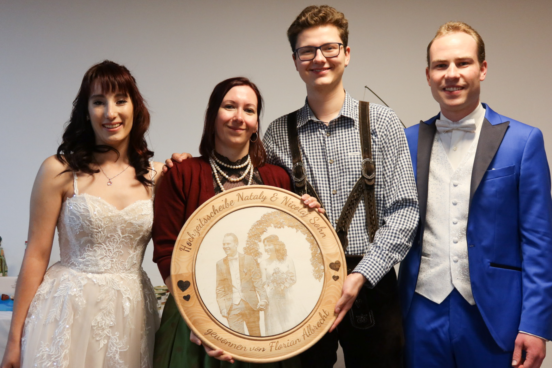 Hochzeitsscheibe
